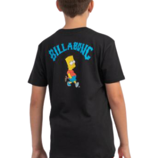 T-Shirt Billabong SIMPSONS BART ARCH S