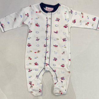 Babygrow interlock