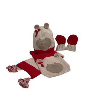 Gorro,cachecol e luvas