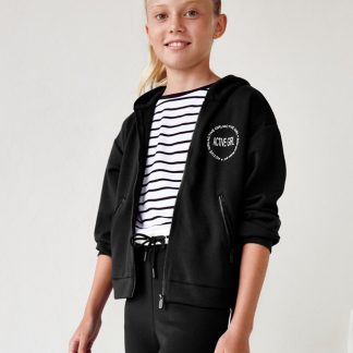 Casaco canguro viscose