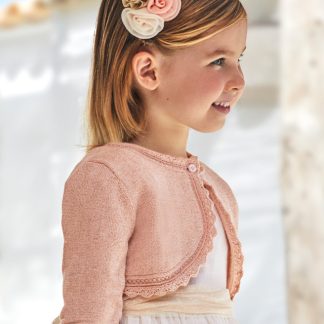 Casaco bolero tricÃ´ basico