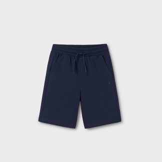 Bermuda felpa basica