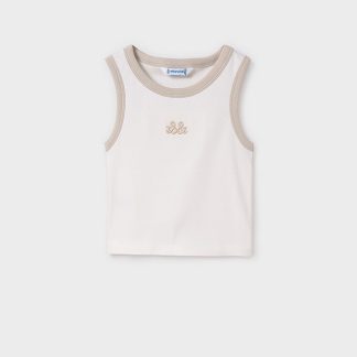 Blusa alcas bordadas