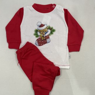 Pijama com molas ombro