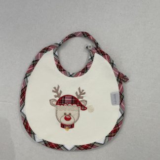 Babete bordado Natal