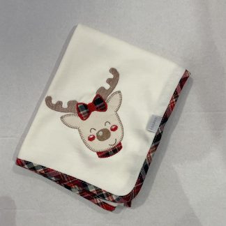 Fralda bordada  Natal