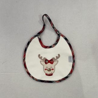 Babete bordado Natal