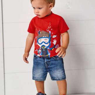 Bermuda ganga soft denim